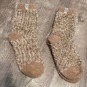 Brand new fuzzy UGGs two pair